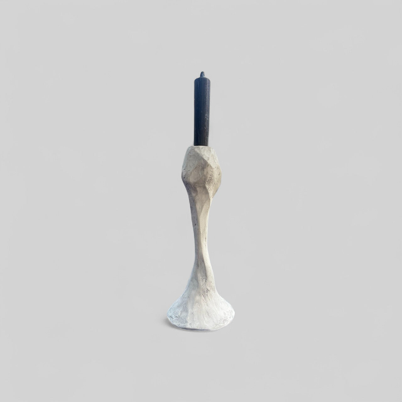 'The Ilex' Candle Holder - 'Chalked White'
