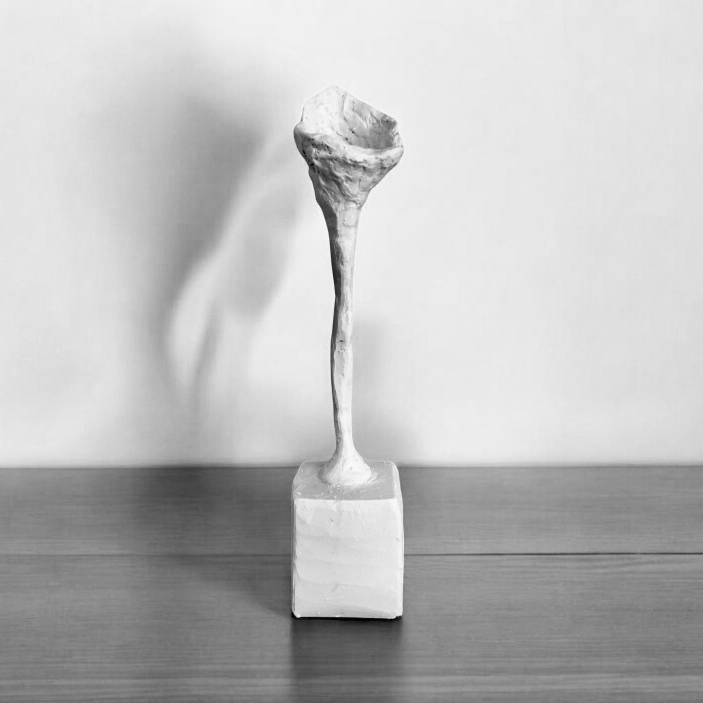 'A Lily Flower' - Plaster Sculpture - Original