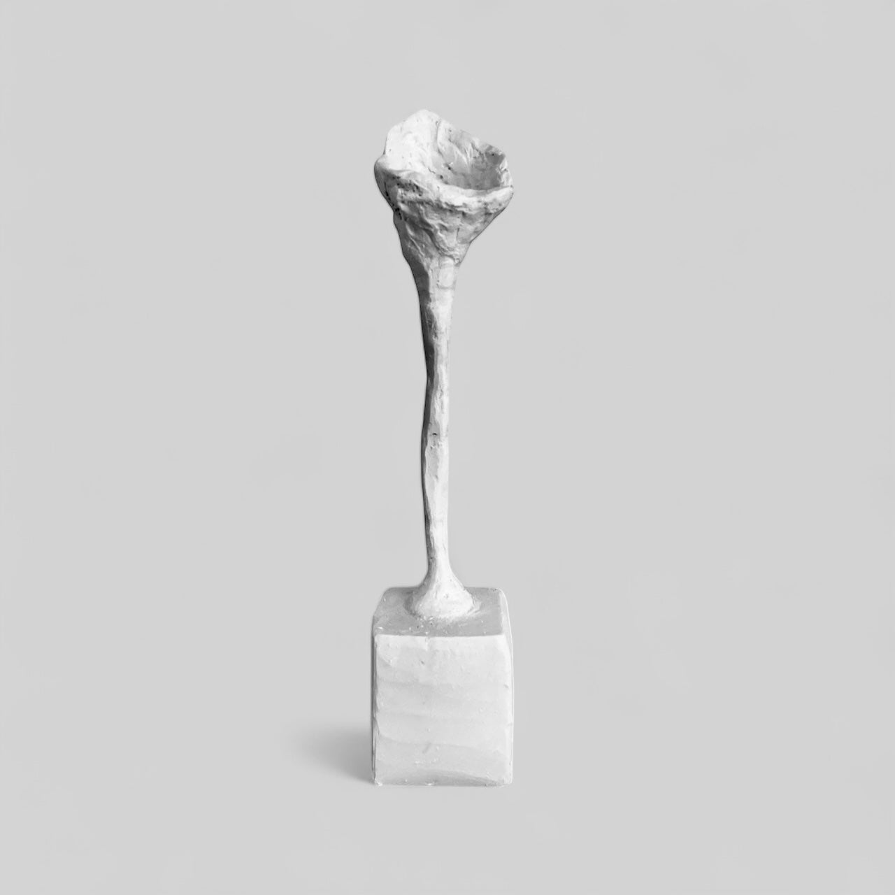 'A Lily Flower' - Plaster Sculpture - Original