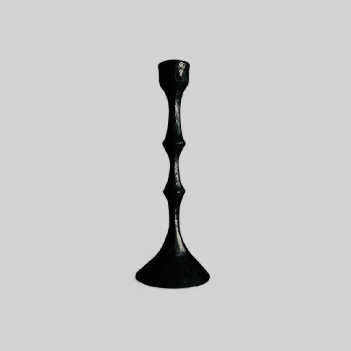 The Salice Candle Holder - 'Blackened Bronze'