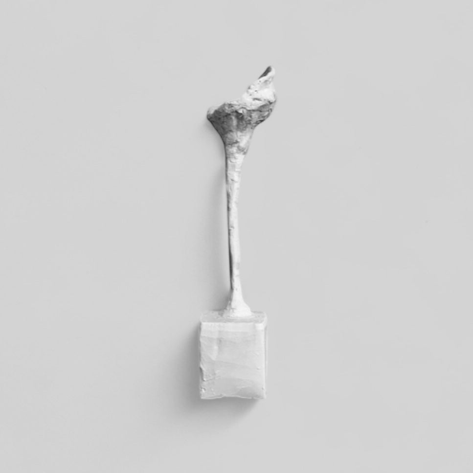 'A Lily Flower' - Plaster Sculpture - Original
