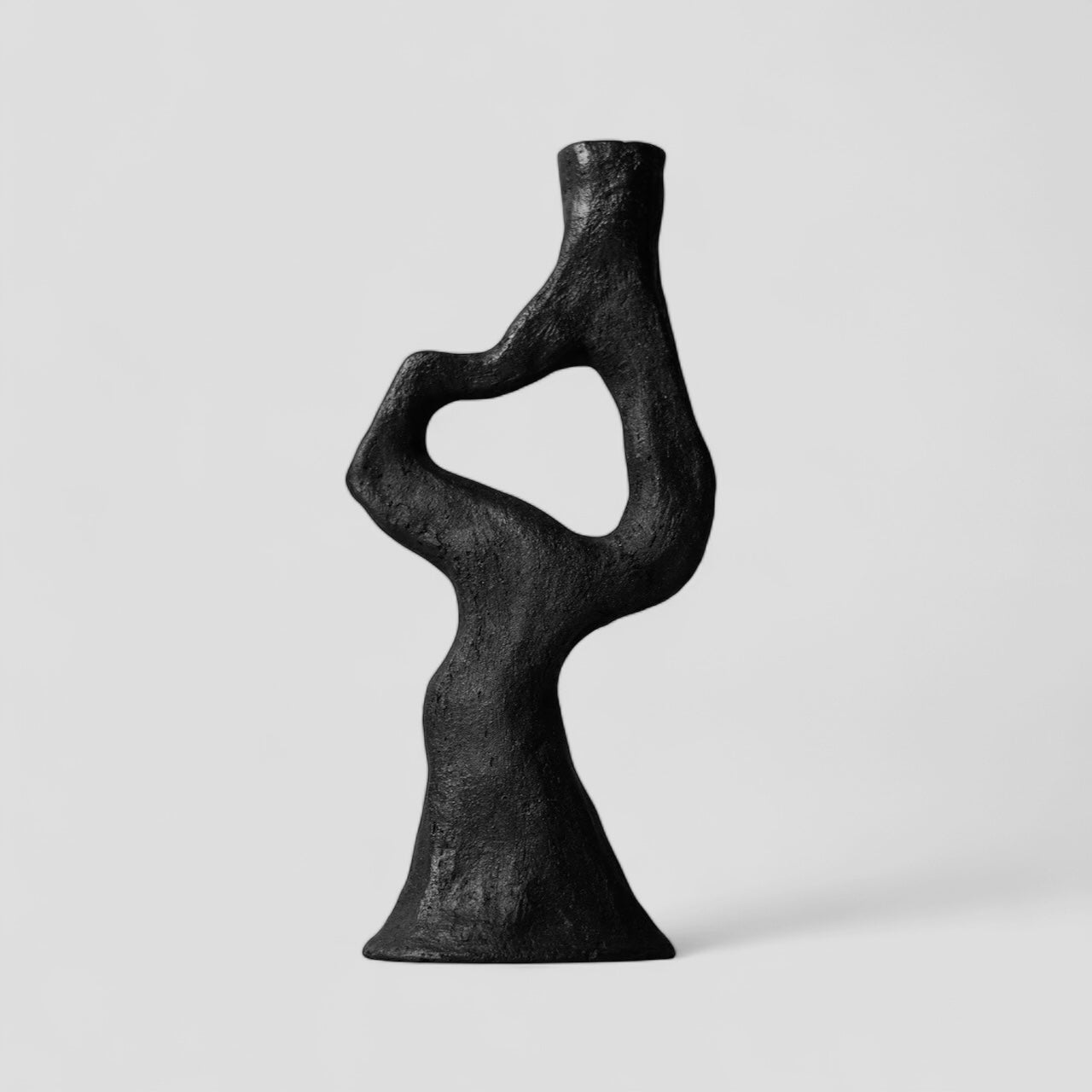 The Haythorne Candle Holder - Blackened Bronze