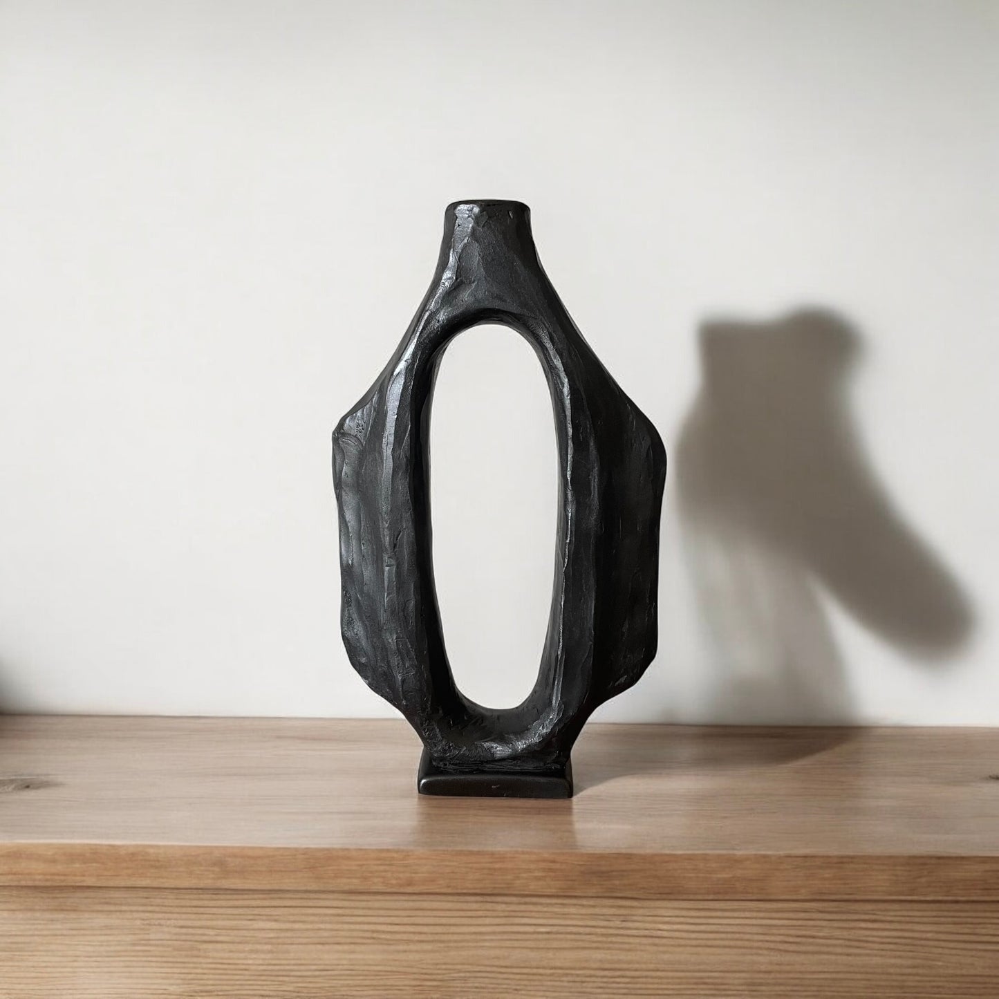 'The Contorta' Candle Holder - 'Blackened Bronze'
