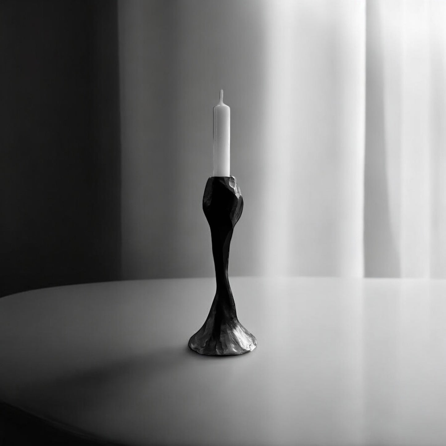 The Ilex Candle Holder - 'Blackened Bronze'