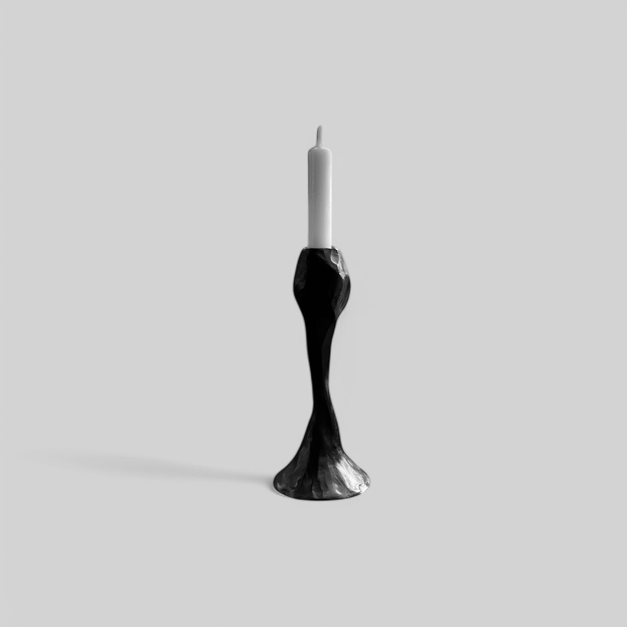 The Ilex Candle Holder - 'Blackened Bronze'