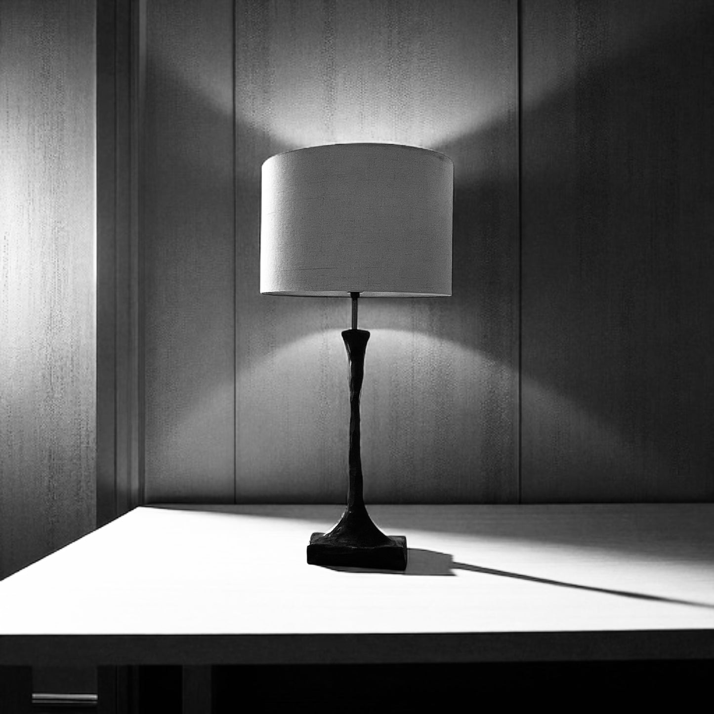 The Aronia Cordless Lamp - Blackened Bronze