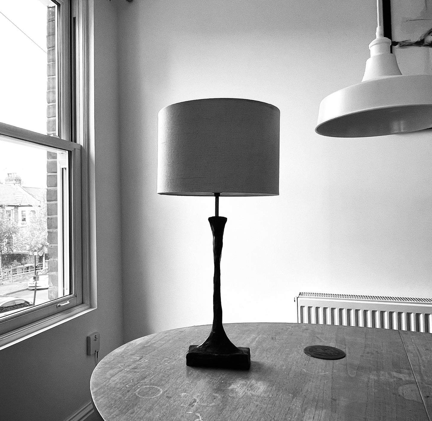 The Aronia Cordless Lamp - Blackened Bronze