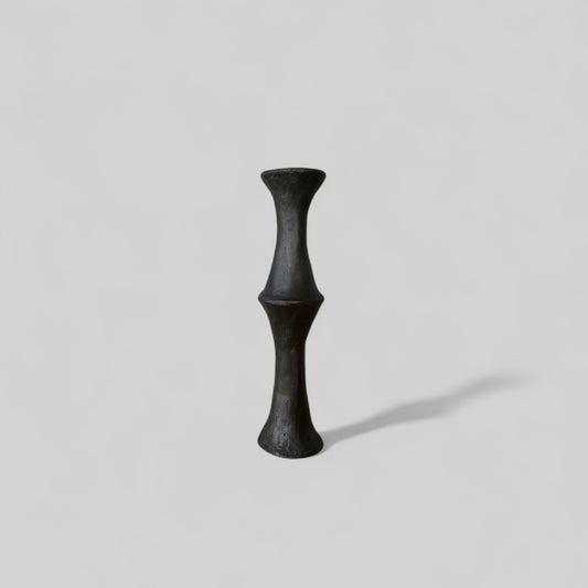'The Incana' Candle Holder - 'One-off-cast' - Blackened Bronze