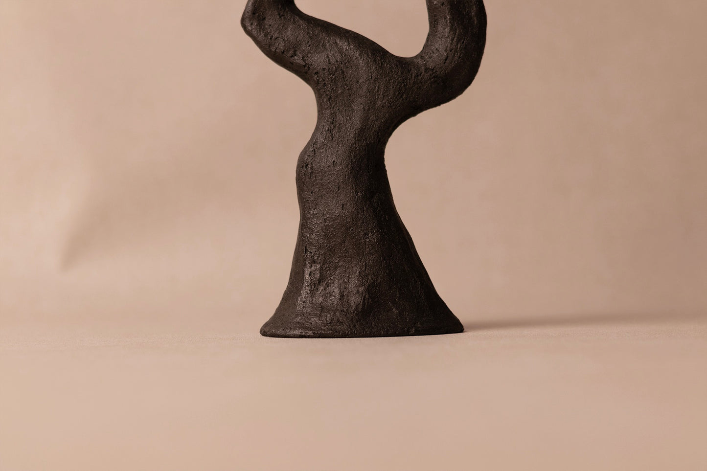 The Haythorne Candle Holder - Blackened Bronze